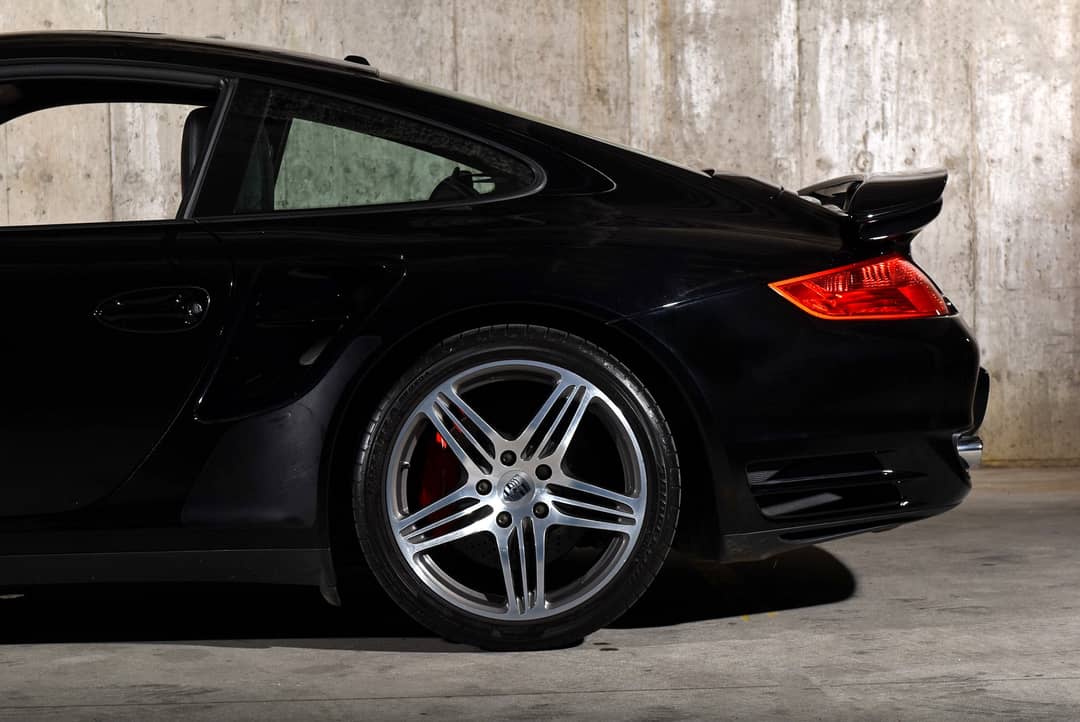 2009 Porsche 911 Turbo — photo 14