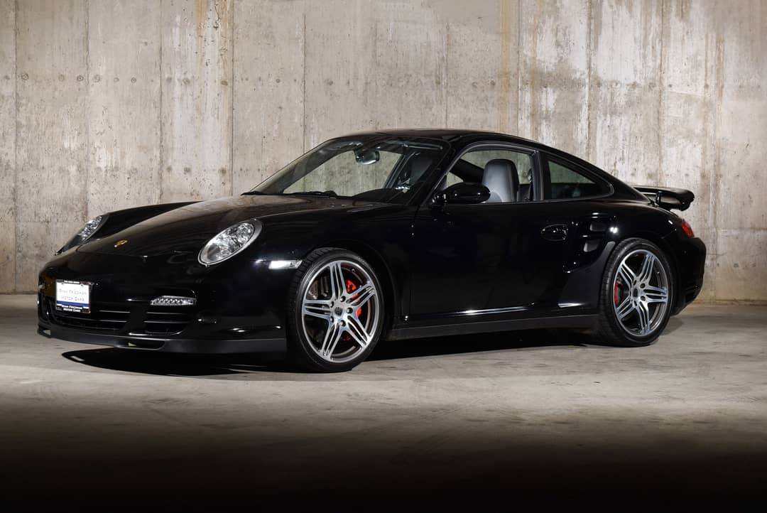 2009 Porsche 911 Turbo — photo 3