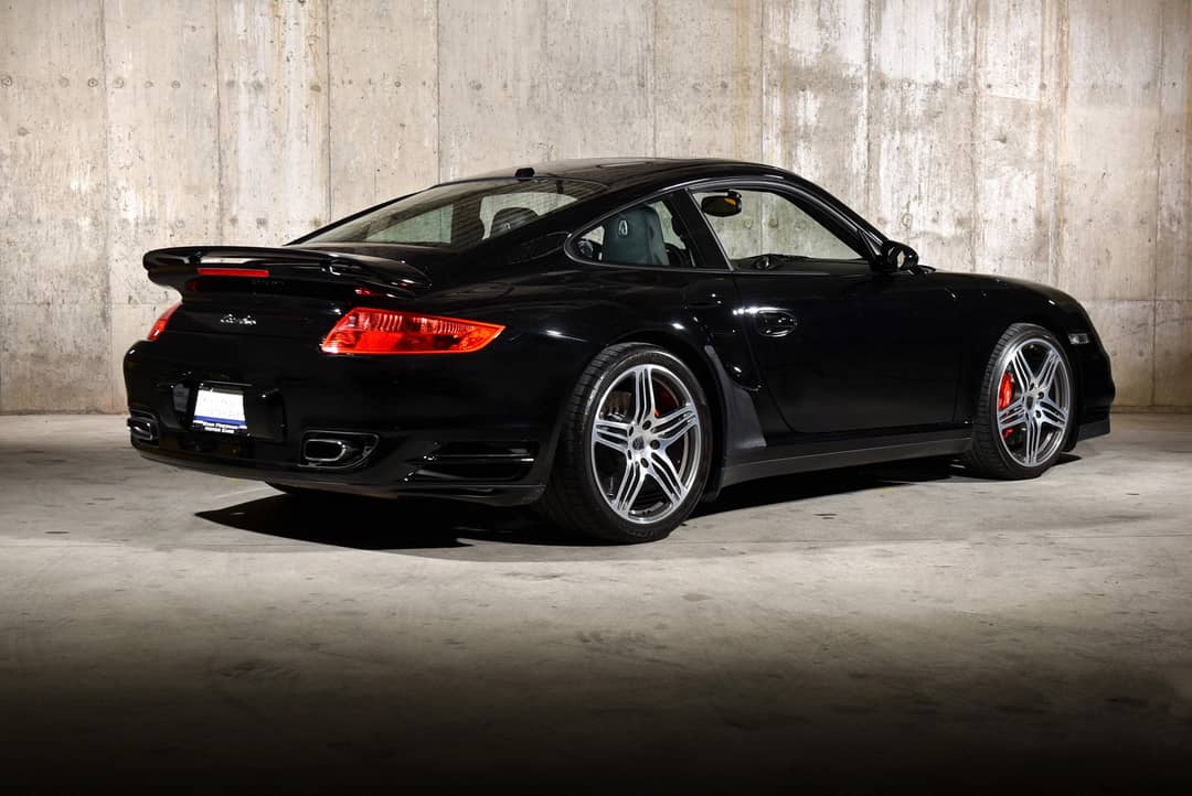 2009 Porsche 911 Turbo — photo 4