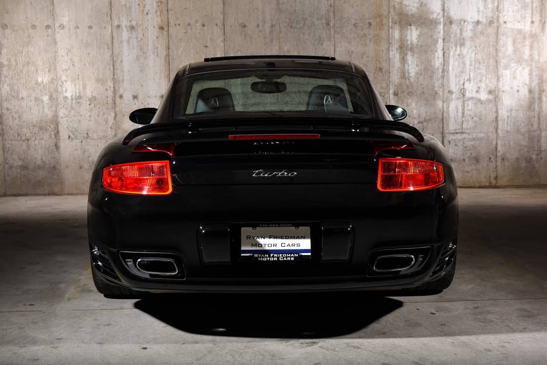 2009 Porsche 911 Turbo — photo 5
