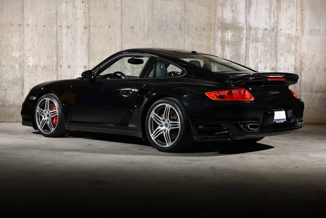 2009 Porsche 911 Turbo — photo 6