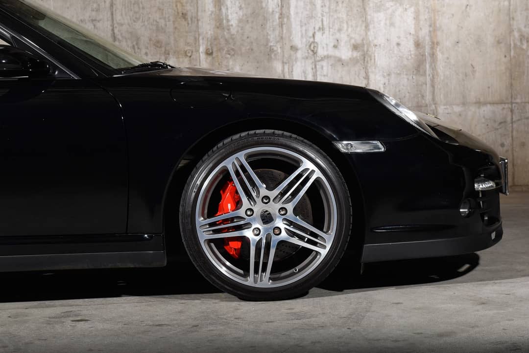 2009 Porsche 911 Turbo — photo 8
