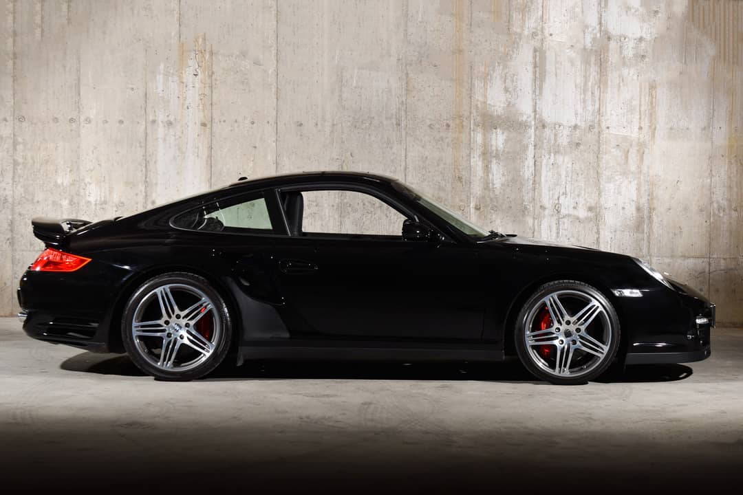 2009 Porsche 911 Turbo — photo 9