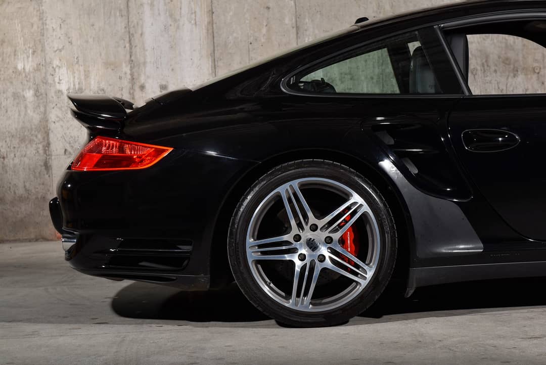 2009 Porsche 911 Turbo — photo 10