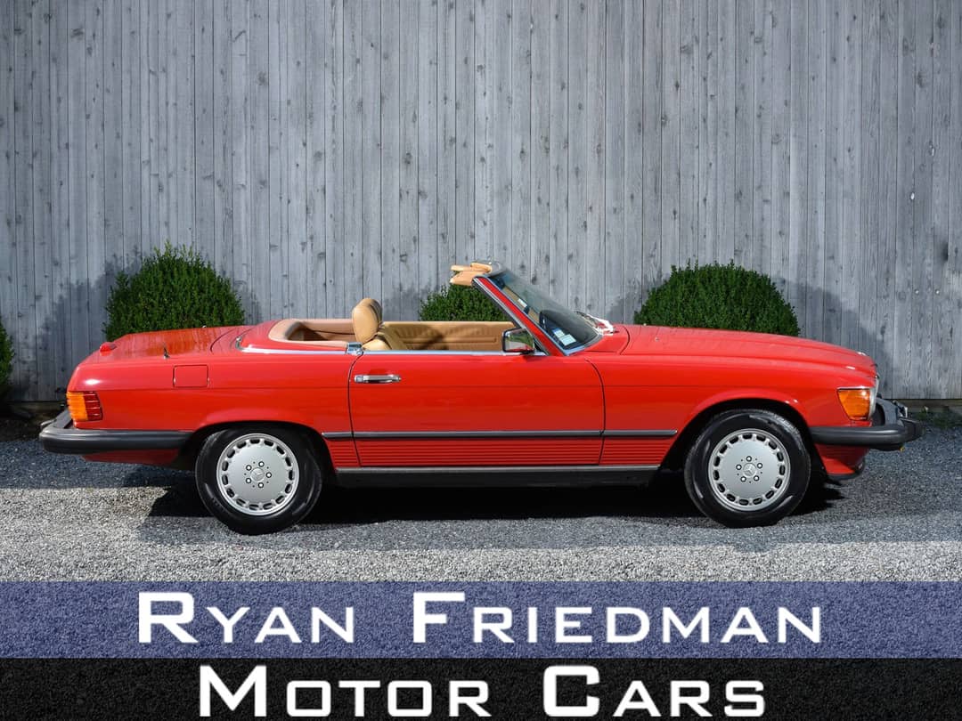 1987 Mercedes-Benz 560SL — photo 1
