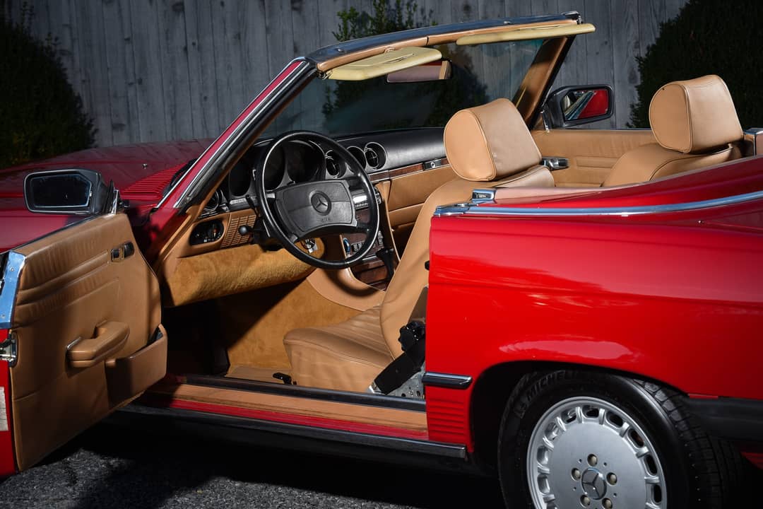 1987 Mercedes-Benz 560SL — photo 15