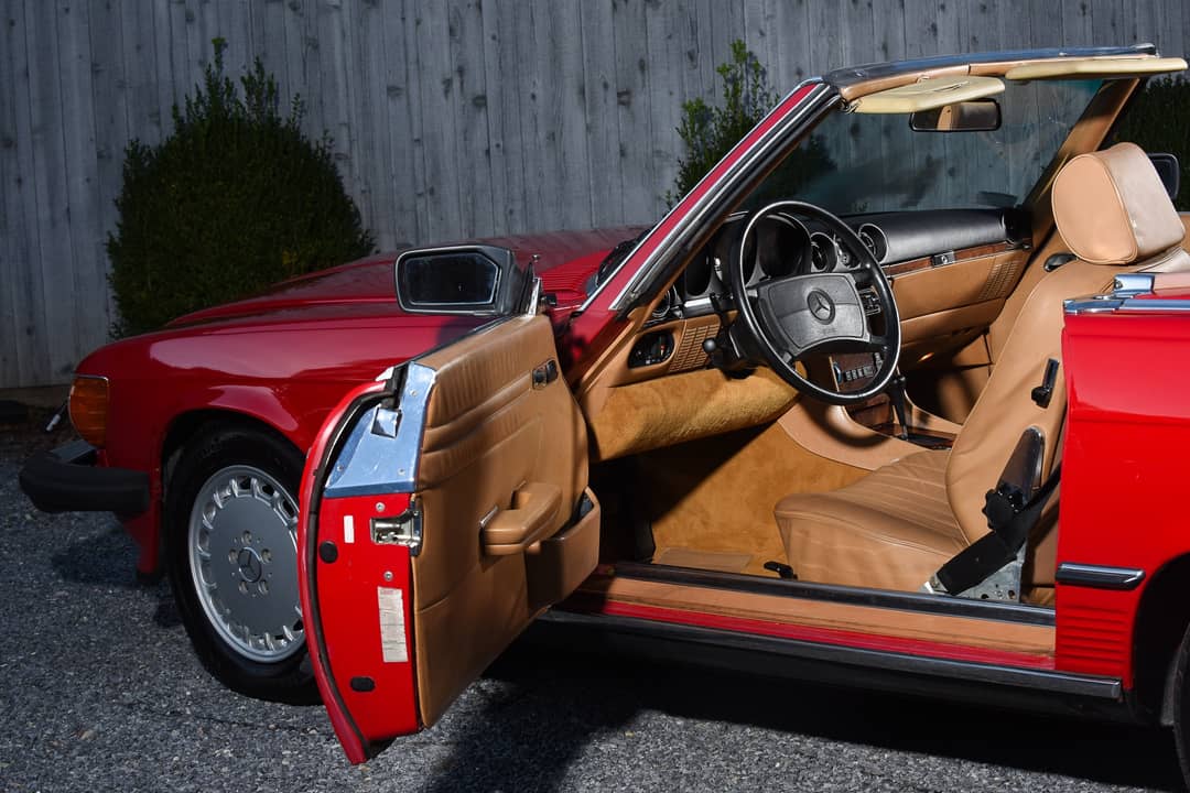 1987 Mercedes-Benz 560SL — photo 3