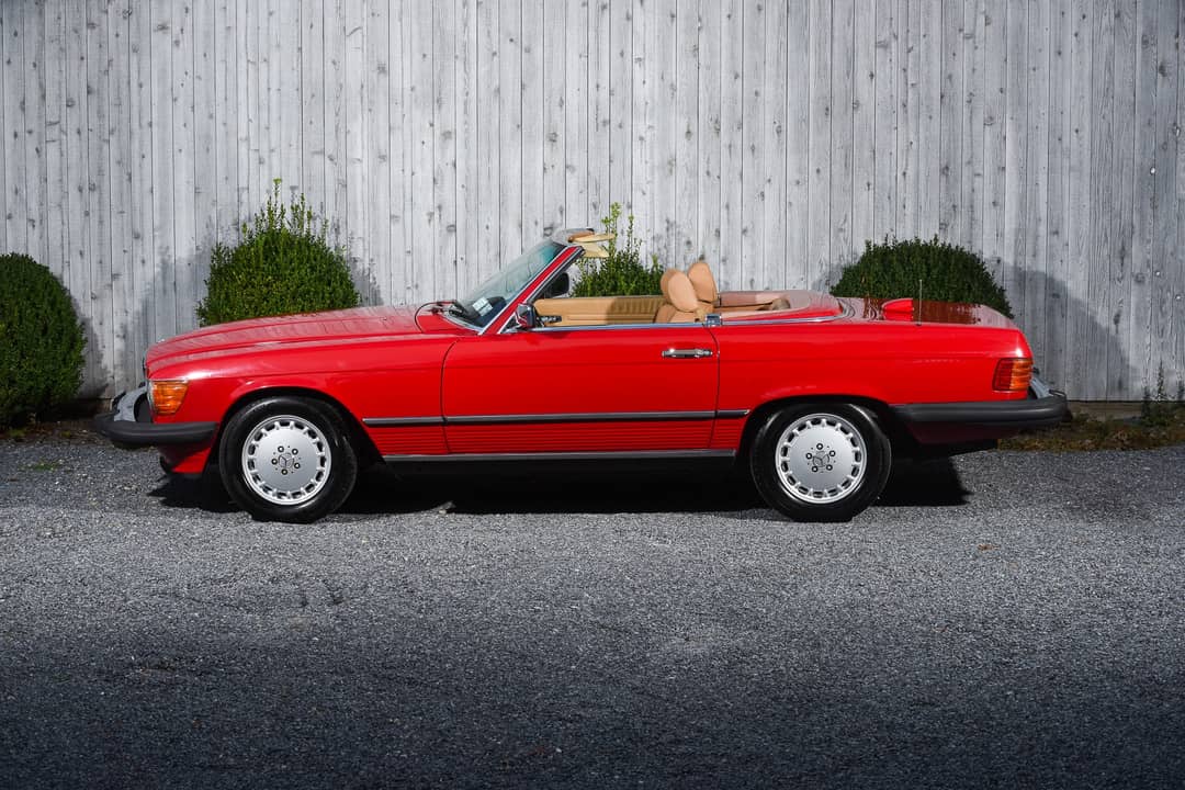 1987 Mercedes-Benz 560SL — photo 20