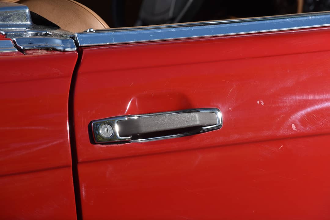 1987 Mercedes-Benz 560SL — photo 22