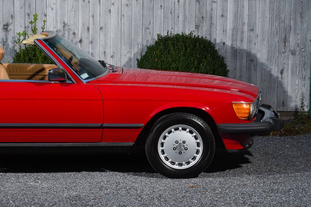 1987 Mercedes-Benz 560SL — photo 26