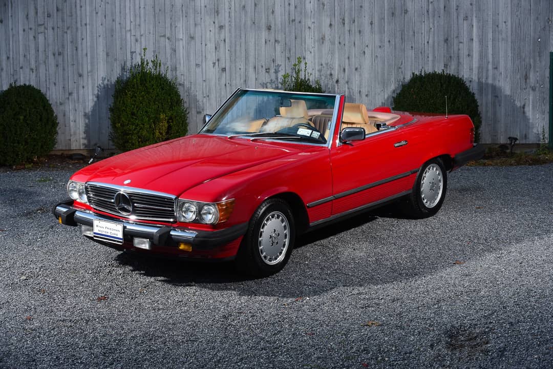 1987 Mercedes-Benz 560SL — photo 32