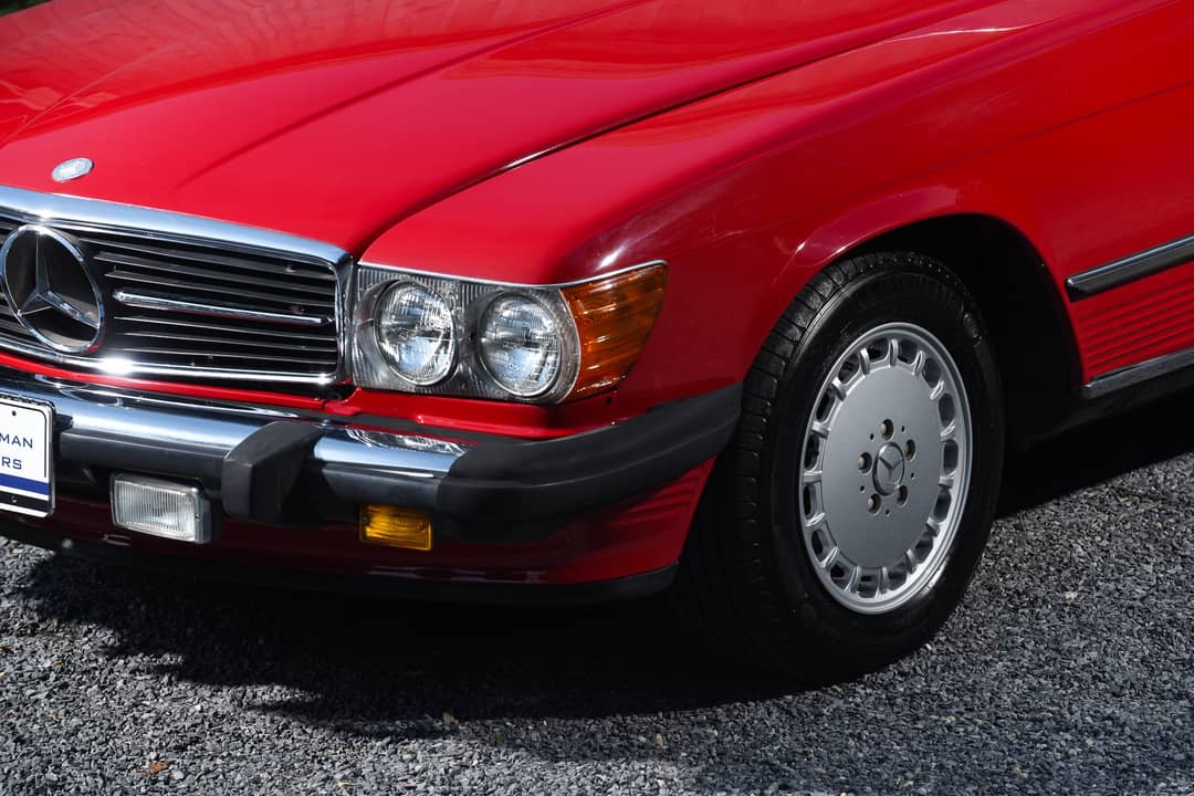 1987 Mercedes-Benz 560SL — photo 33