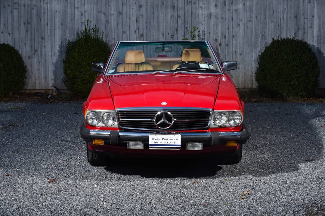 1987 Mercedes-Benz 560SL — photo 36