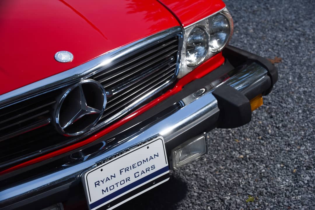 1987 Mercedes-Benz 560SL — photo 37