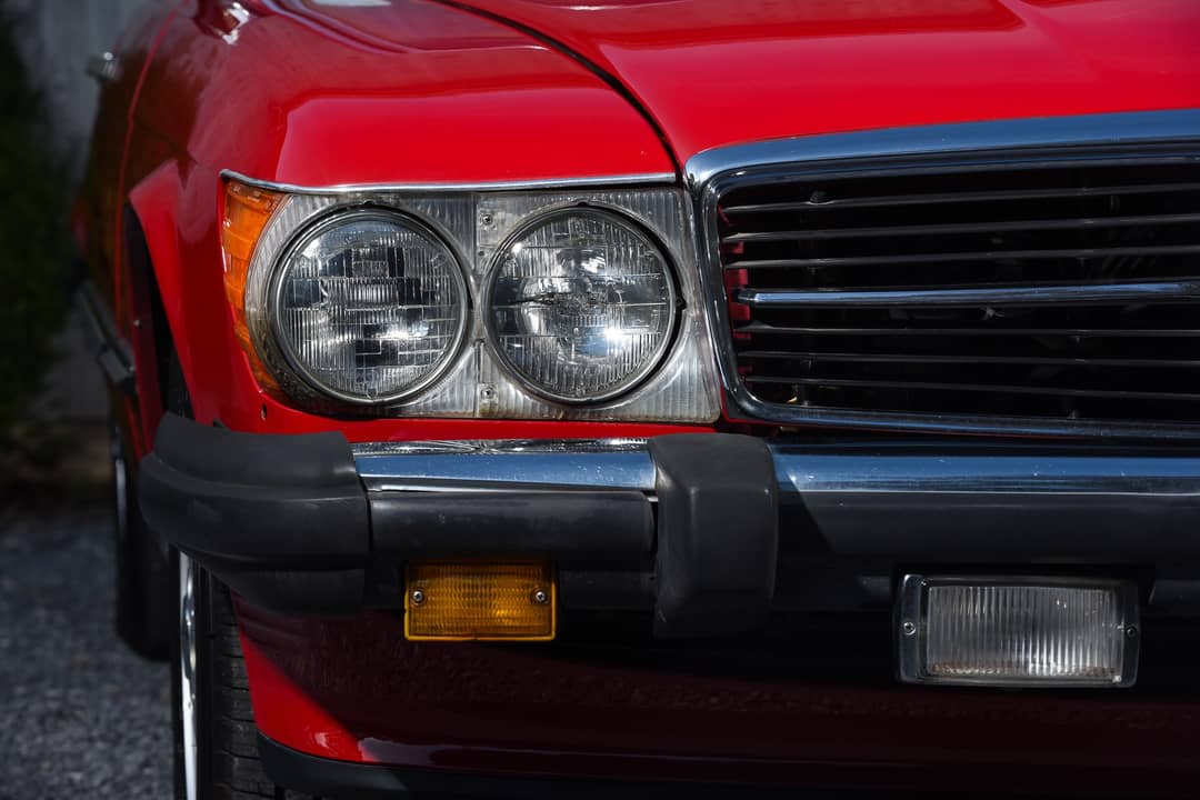 1987 Mercedes-Benz 560SL — photo 38