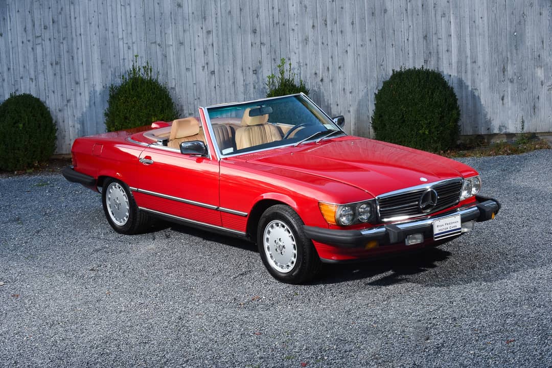 1987 Mercedes-Benz 560SL — photo 39