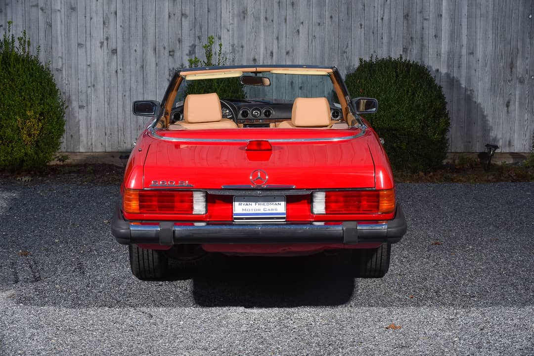 1987 Mercedes-Benz 560SL — photo 5