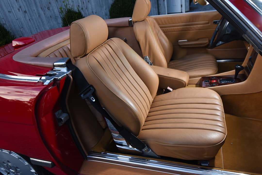 1987 Mercedes-Benz 560SL — photo 40