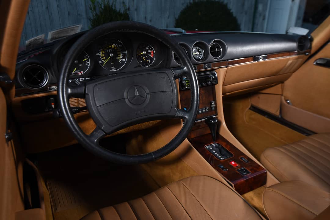 1987 Mercedes-Benz 560SL — photo 48