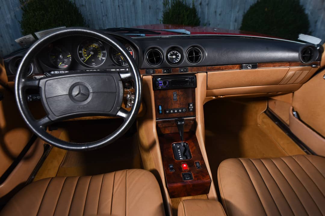 1987 Mercedes-Benz 560SL — photo 49