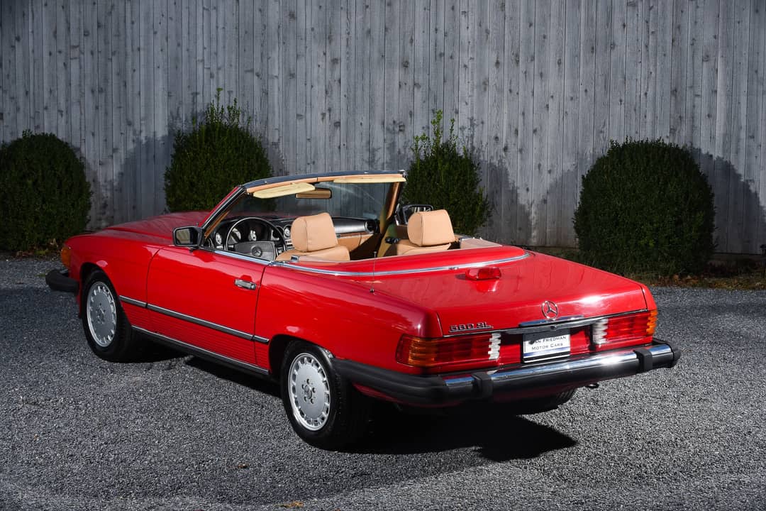 1987 Mercedes-Benz 560SL — photo 6