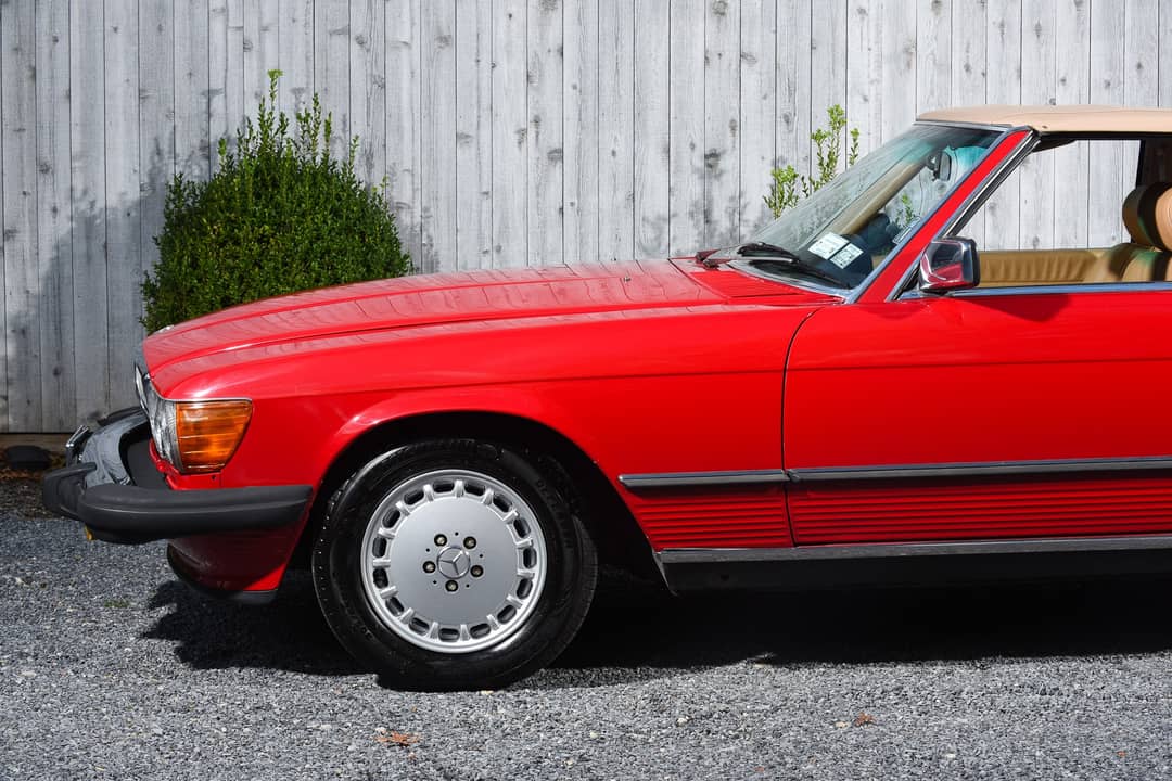 1987 Mercedes-Benz 560SL — photo 50