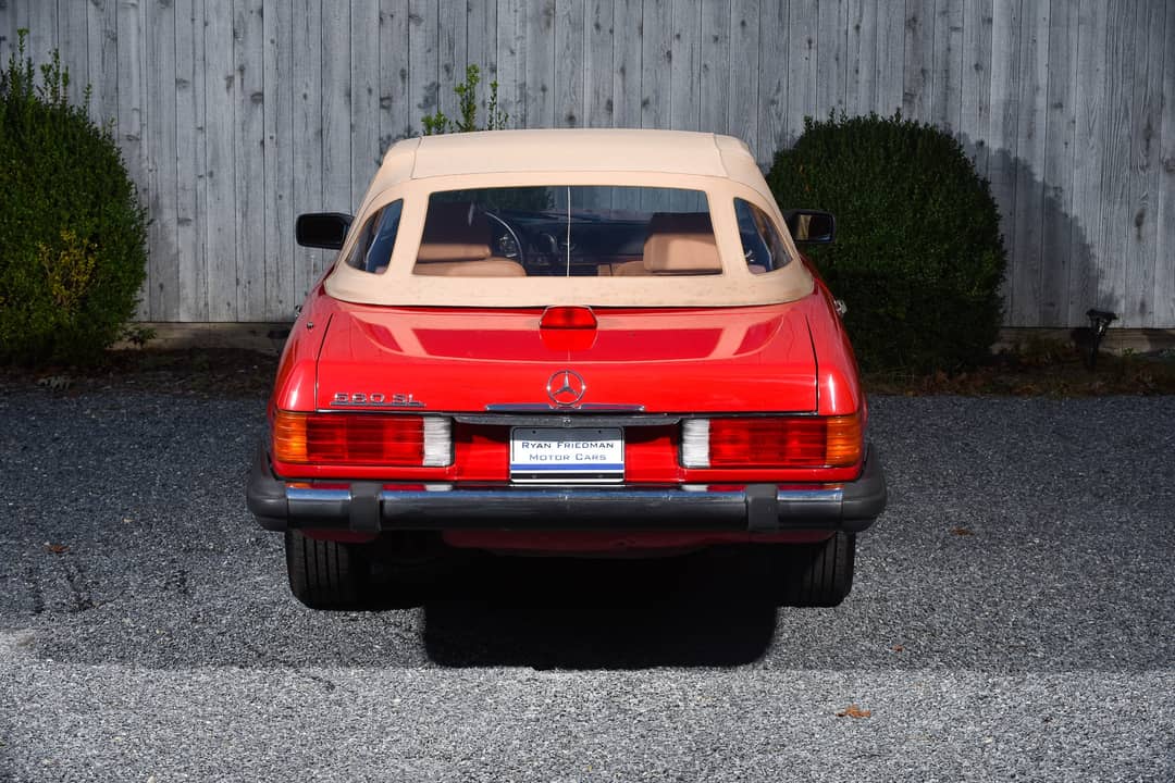 1987 Mercedes-Benz 560SL — photo 8