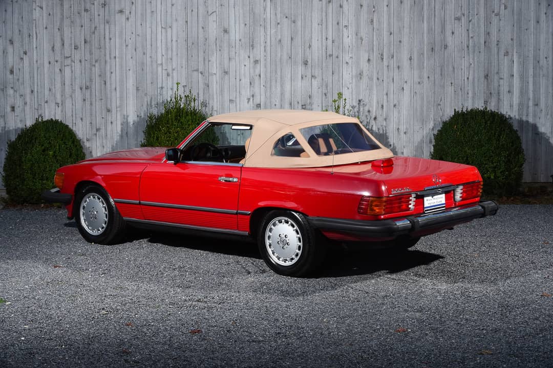 1987 Mercedes-Benz 560SL — photo 9
