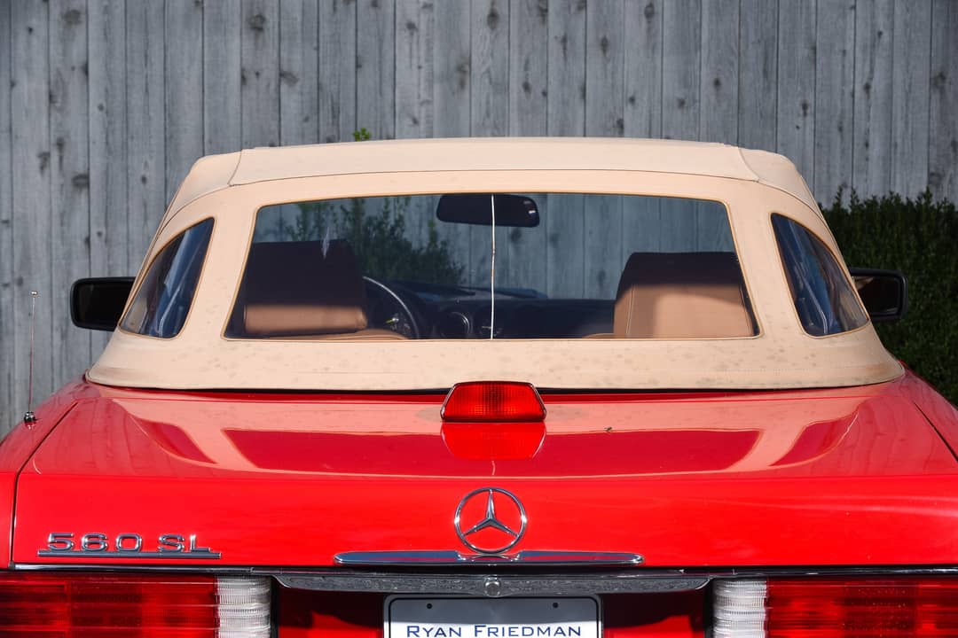 1987 Mercedes-Benz 560SL — photo 10