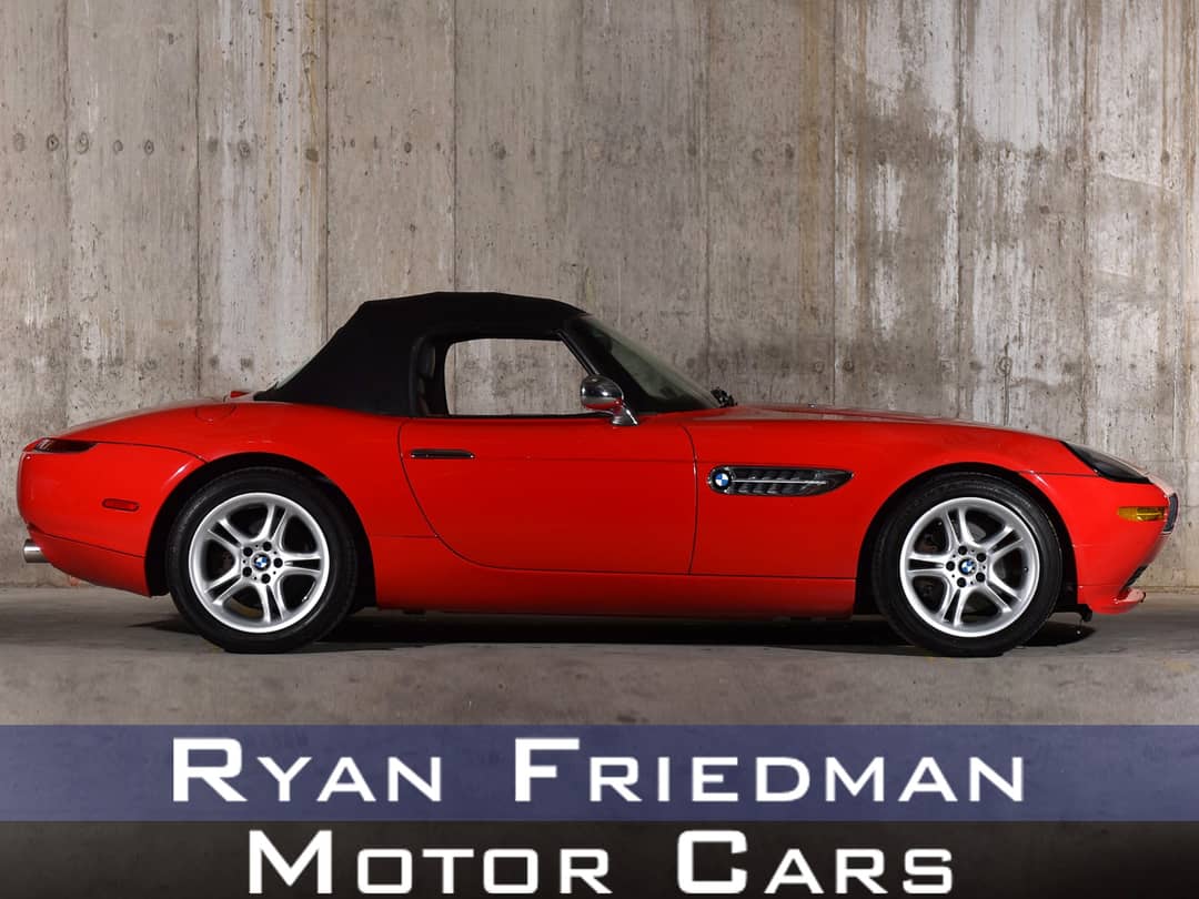 2002 BMW Z8 — photo 1
