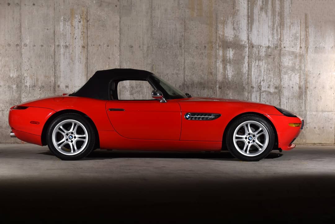 2002 BMW Z8 — photo 3