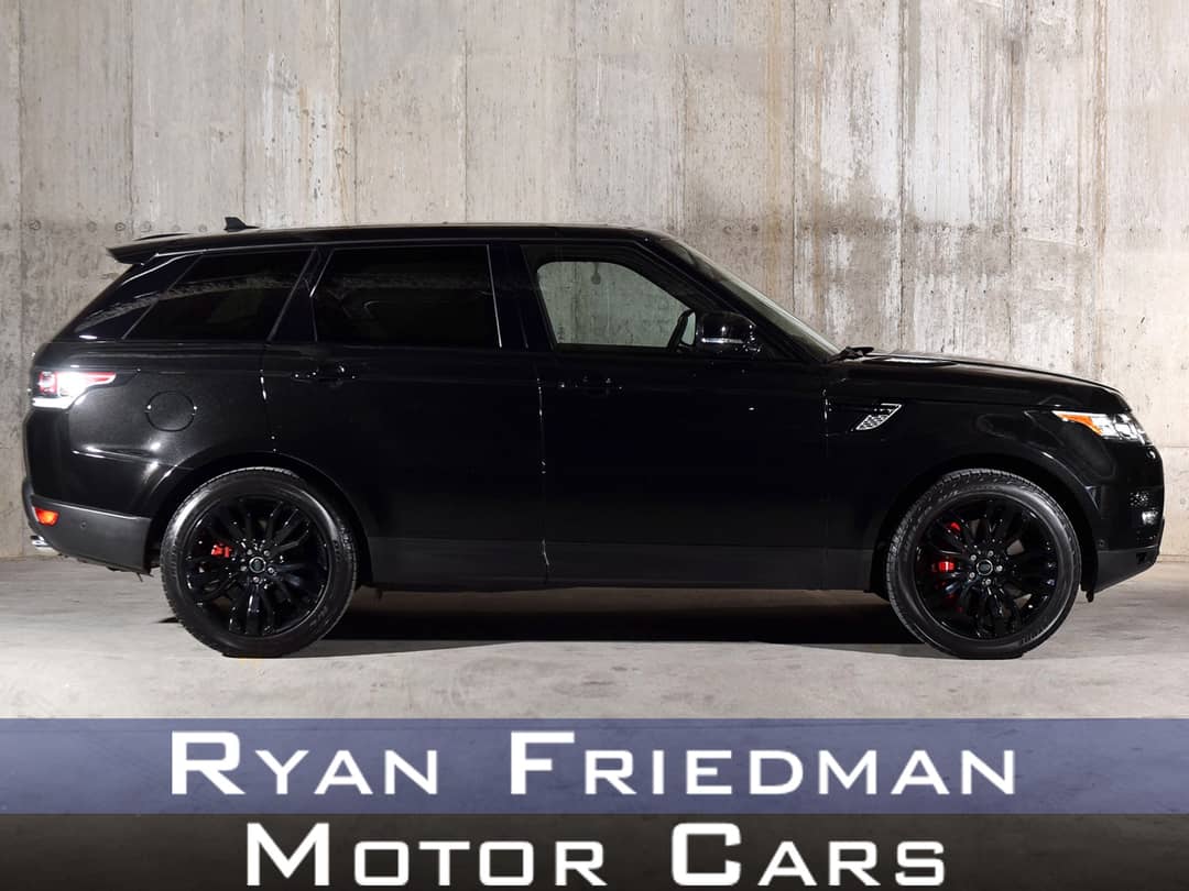 2015 Land Rover Range Rover Sport Supercharged — photo 1