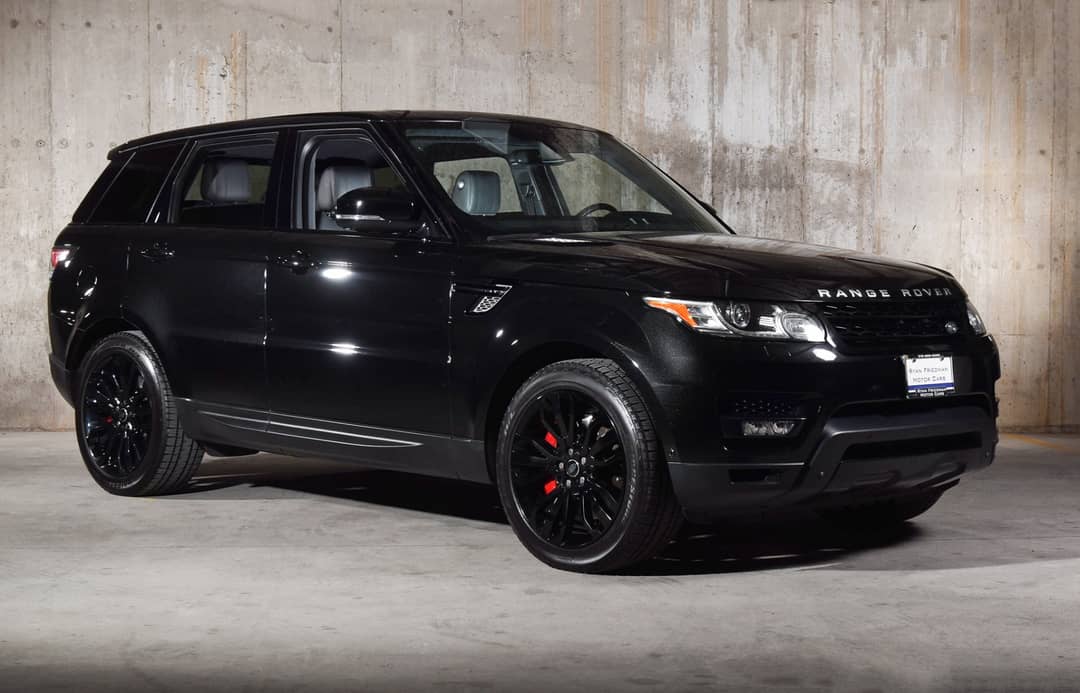 2015 Land Rover Range Rover Sport Supercharged — photo 2