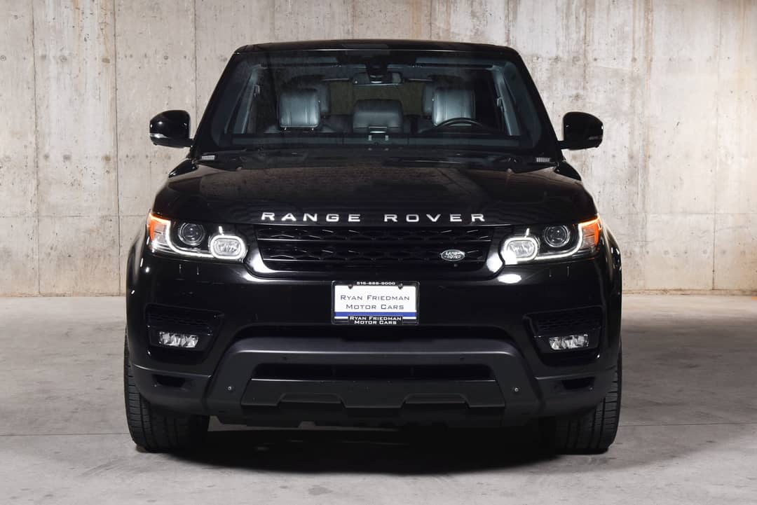 2015 Land Rover Range Rover Sport Supercharged — photo 3