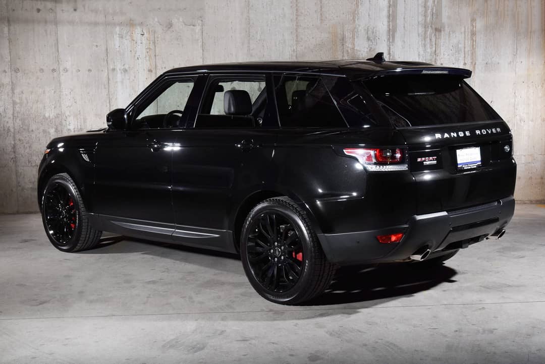2015 Land Rover Range Rover Sport Supercharged — photo 4