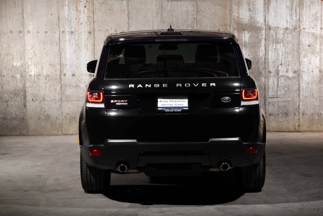 2015 Land Rover Range Rover Sport Supercharged — photo 5
