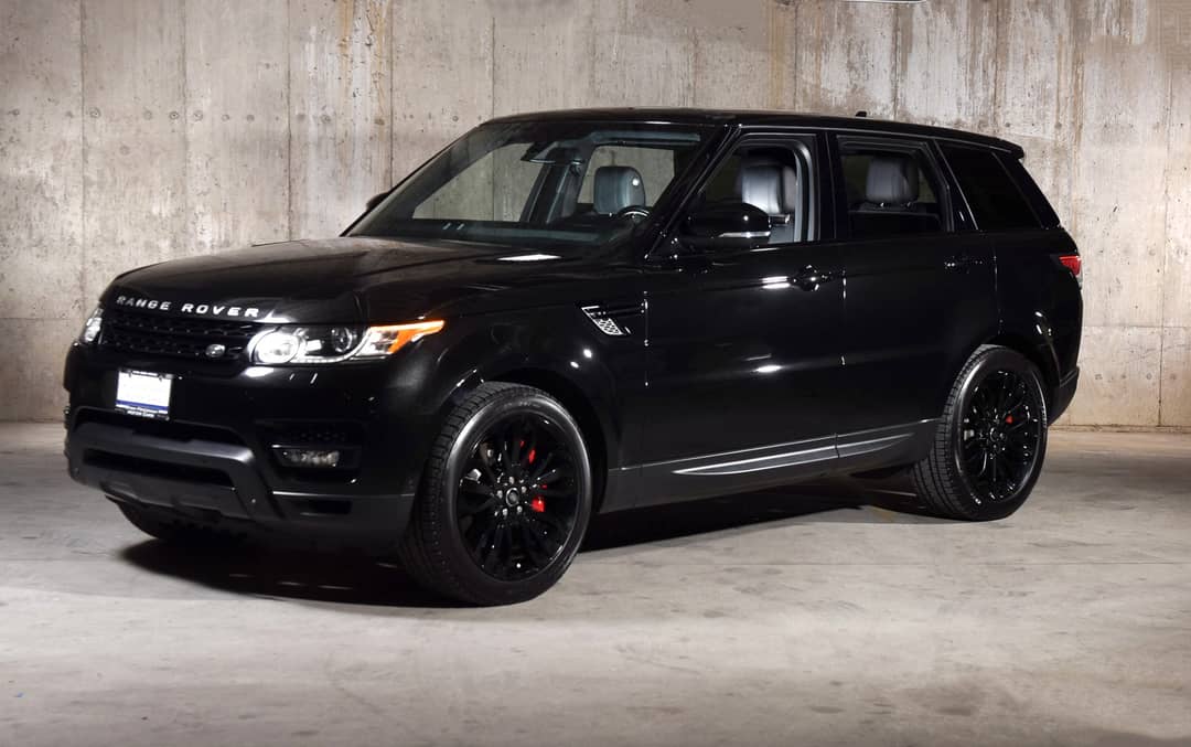 2015 Land Rover Range Rover Sport Supercharged — photo 6
