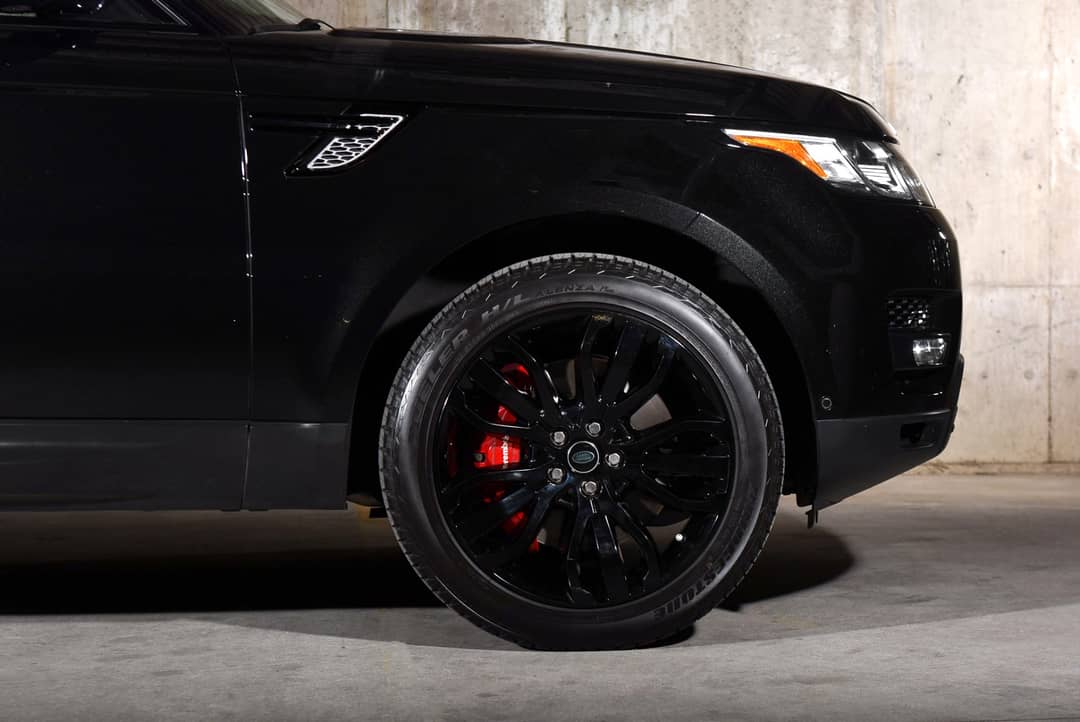 2015 Land Rover Range Rover Sport Supercharged — photo 7