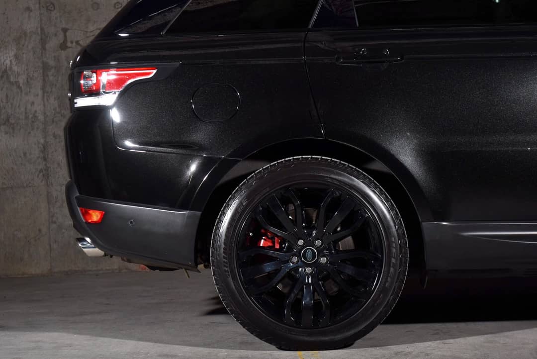 2015 Land Rover Range Rover Sport Supercharged — photo 9