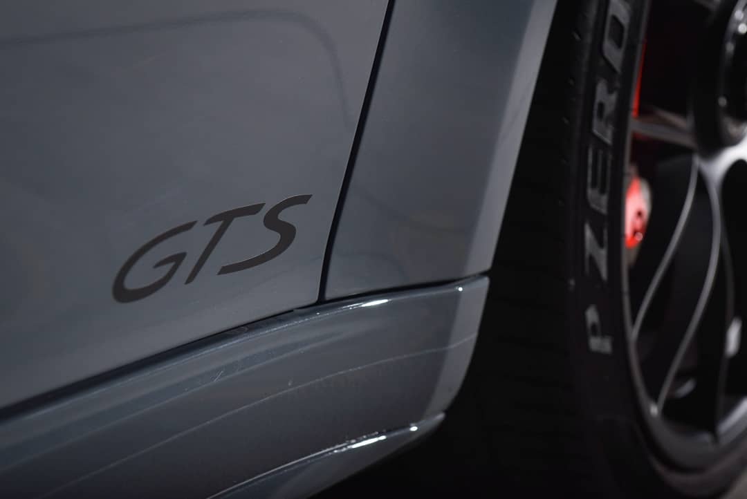 2017 Porsche 911 Targa 4 GTS — photo 13