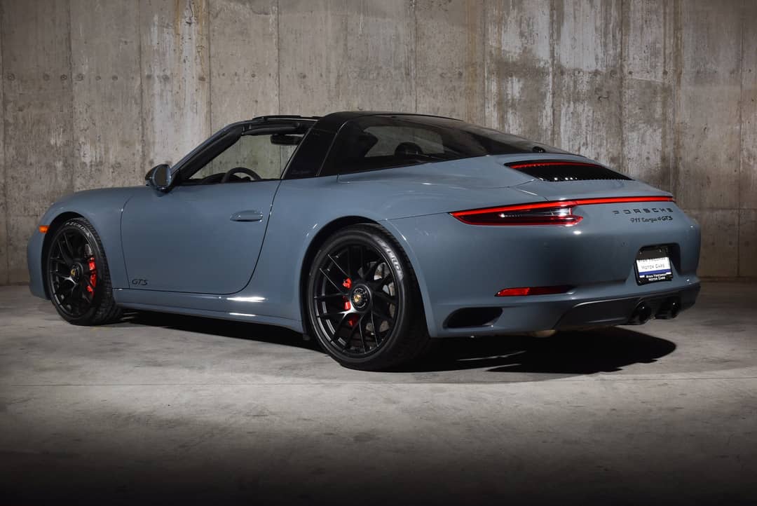 2017 Porsche 911 Targa 4 GTS — photo 3