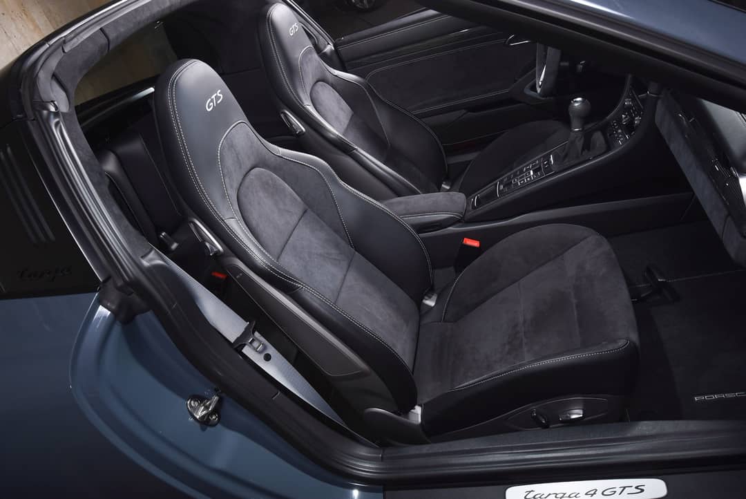 2017 Porsche 911 Targa 4 GTS — photo 24
