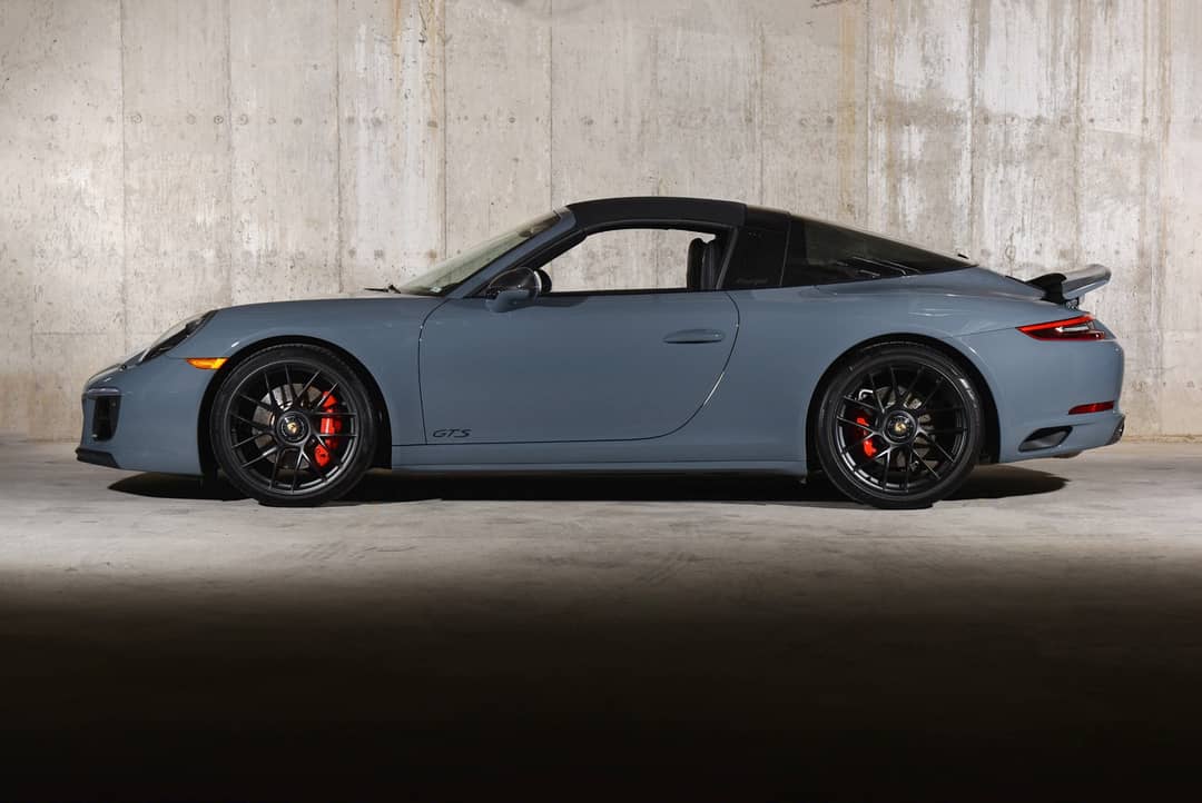 2017 Porsche 911 Targa 4 GTS — photo 4