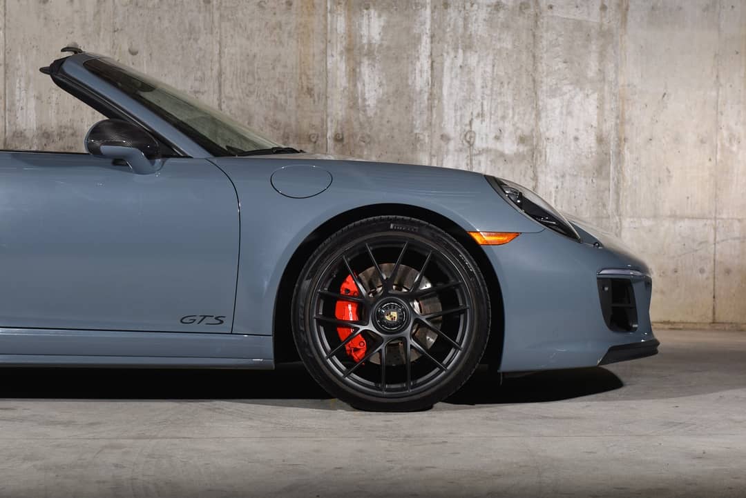 2017 Porsche 911 Targa 4 GTS — photo 6