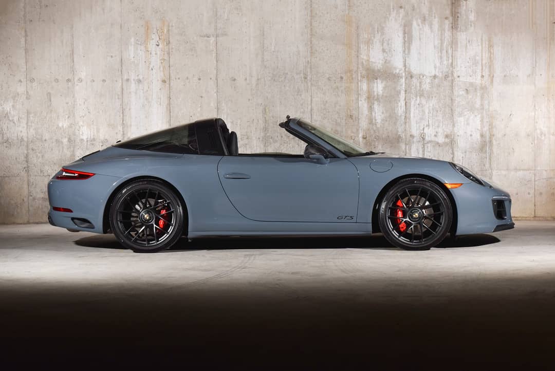 2017 Porsche 911 Targa 4 GTS — photo 7
