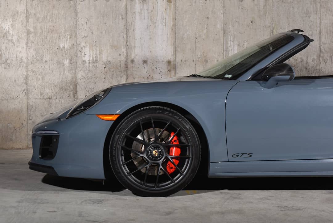 2017 Porsche 911 Targa 4 GTS — photo 8