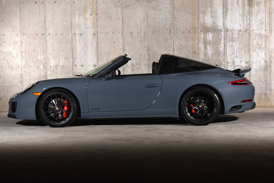 2017 Porsche 911 Targa 4 GTS — photo 9