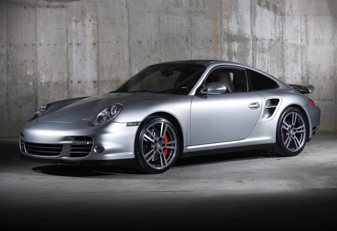 2011 Porsche Turbo — photo 2