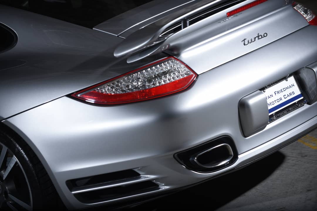 2011 Porsche Turbo — photo 11
