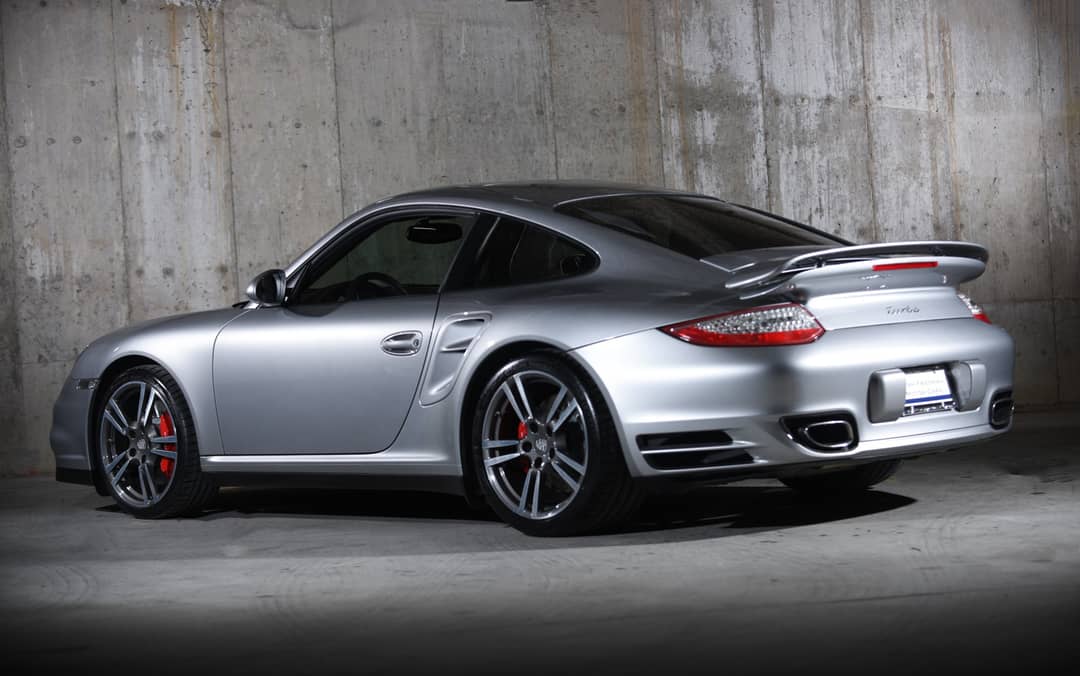 2011 Porsche Turbo — photo 3